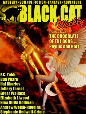 cover image of Black Cat Weekly #191